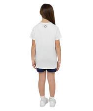 TRUSSARDI PANELLA Set aus Baumwoll-T-Shirt und Bermuda-Shorts - Trainingsanzüge für Kinder