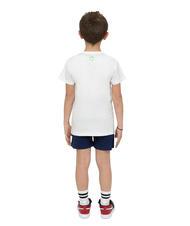 TRUSSARDI MARIS Set aus Baumwoll-T-Shirt und Bermuda-Shorts - Trainingsanzüge für Kinder