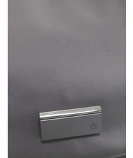 SAMSONITE BE-HER Schulter-Hobo-Tasche Eisen grau - Damentaschen - 3