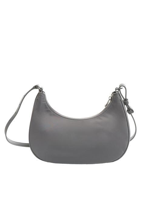 BE-HER Schulter-Hobo-Tasche Eisen grau - Damentaschen