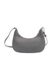 SAMSONITE BE-HER Schulter-Hobo-Tasche Eisen grau - Damentaschen - 4