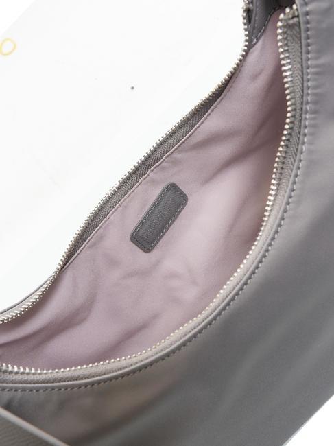 BE-HER Schulter-Hobo-Tasche Eisen grau - Damentaschen