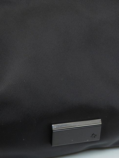 BE-HER Schulter-Hobo-Tasche SCHWARZ - Damentaschen