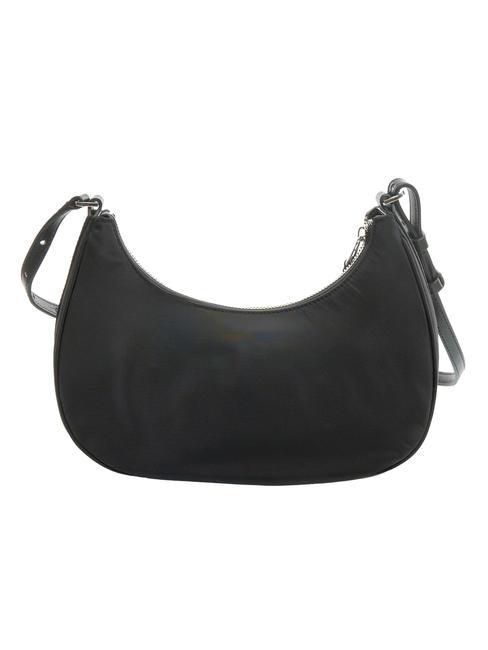 BE-HER Schulter-Hobo-Tasche SCHWARZ - Damentaschen