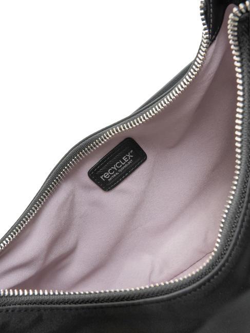 BE-HER Schulter-Hobo-Tasche SCHWARZ - Damentaschen