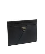 GUESS TRIANGLE LOGO Großer flacher Kartenhalter - Brieftaschen Damen