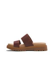 TIMBERLAND CLAIREMONT WAY Sandalen dunkelrotes Vollkorn - Damenschuhe - 3