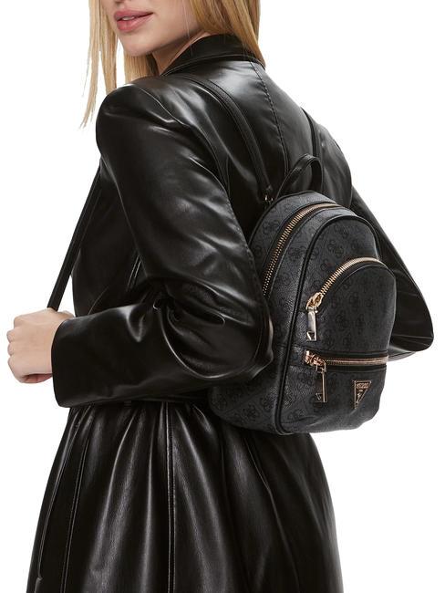 MANHATTAN  Rucksack Kohle - Damentaschen