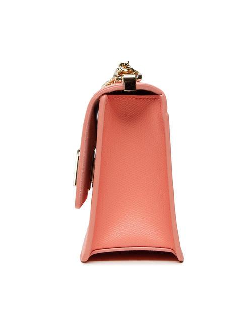 1927 Mini-Umhängetasche aus Ares-Leder Grapefruit - Damentaschen