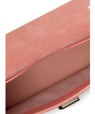 FURLA 1927 Mini-Umhängetasche aus Ares-Leder Grapefruit - Damentaschen - 6