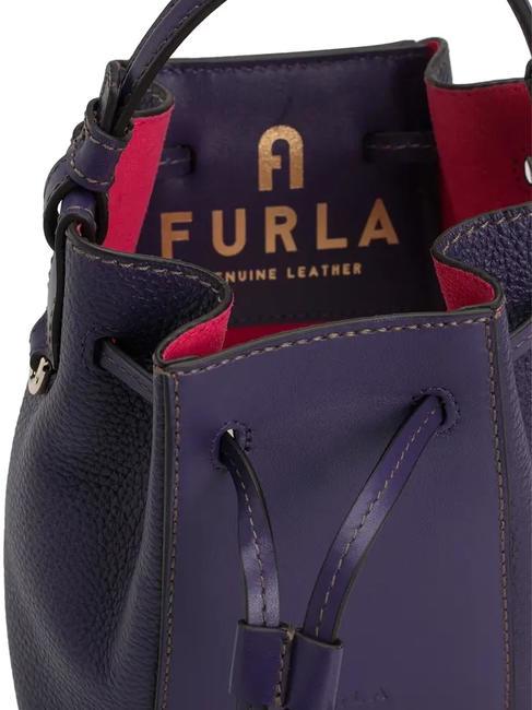 MIASTELLA Mini-Eimer von Hand, mit Schultergurt Mystiker - Damentaschen