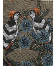 FURLA PRIMAVERA Umh&auml;ngetasche aus Jacquard-Stoff Graut&ouml;ne - Damentaschen - 4