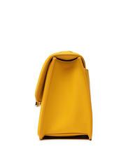 FURLA VILLA Mini-Umhängetasche aus Leder Pollen - Damentaschen - 3