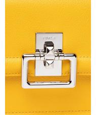 FURLA VILLA Mini-Umhängetasche aus Leder Pollen - Damentaschen - 5