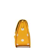 FURLA METROPOLIS Mini-Tasche aus bedrucktem Leder Pollen+Schwarztöne - Damentaschen - 3