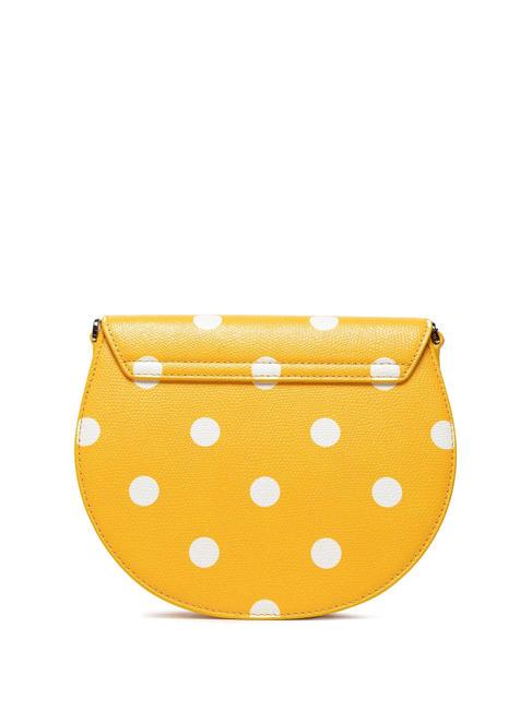 METROPOLIS Mini-Tasche aus bedrucktem Leder Pollen+Schwarztöne - Damentaschen