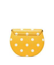 FURLA METROPOLIS Mini-Tasche aus bedrucktem Leder Pollen+Schwarztöne - Damentaschen - 4