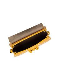 FURLA METROPOLIS Mini-Tasche aus bedrucktem Leder Pollen+Schwarztöne - Damentaschen - 6