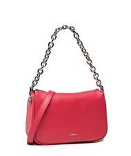 FURLA MOON S Handtasche mit Kettengriff Mohn - Damentaschen - 2