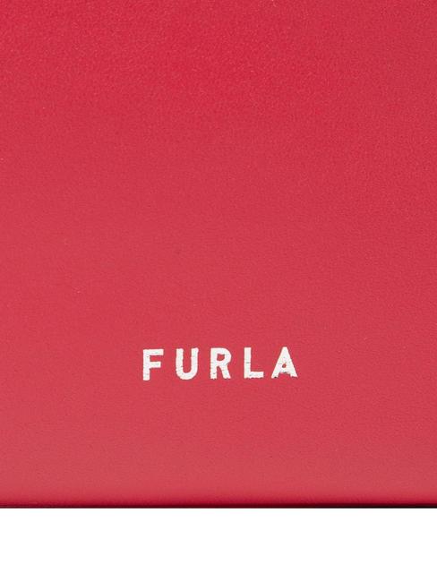 MOON S Handtasche mit Kettengriff Mohn - Damentaschen