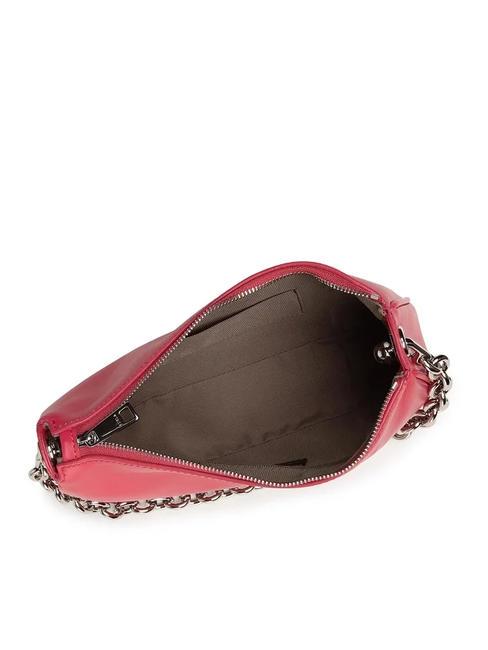 MOON S Handtasche mit Kettengriff Mohn - Damentaschen