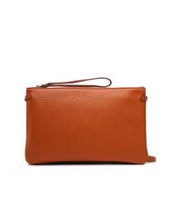 GIANNI CHIARINI HERMY Clutch aus geh&auml;mmertem Leder - Damentaschen