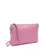 GIANNI CHIARINI HERMY Clutch aus geh&auml;mmertem Leder Rosa-Natur - Damentaschen - 2