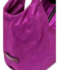 GIANNI CHIARINI AGNESE Tasche aus laminiertem Leder heißes Rosa - Damentaschen - 4