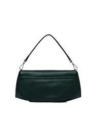 GIANNI CHIARINI ADELE Clutch aus Leder mit Schulterriemen aus Metall dunkelgr&uuml;n - Damentaschen - 2