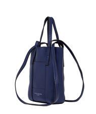 GIANNI CHIARINI SUPERLIGHT Tasche aus geh&auml;mmertem Leder mit Doppelgriffen Galaxie blau-t.moro - Damentaschen - 2