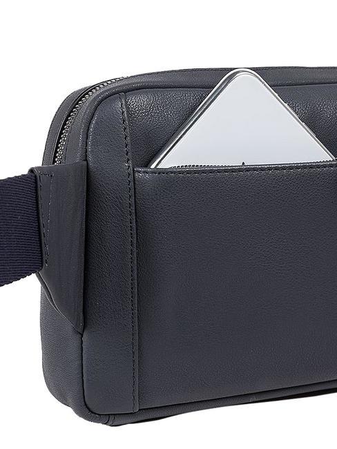 NABUCCO Lederbeutel Blau - Hüfttaschen