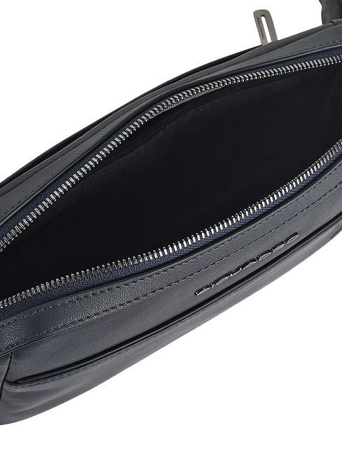 NABUCCO Lederbeutel Blau - Hüfttaschen