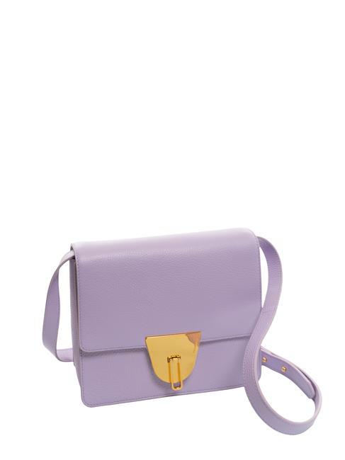 NICO Kleine Umhängetasche aus Leder lav./lav. - Damentaschen