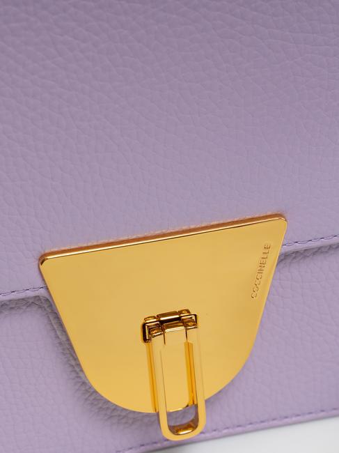 NICO Kleine Umhängetasche aus Leder lav./lav. - Damentaschen