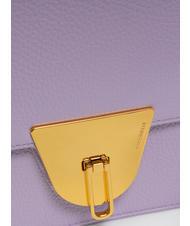 COCCINELLE NICO Kleine Umhängetasche aus Leder lav./lav. - Damentaschen - 5