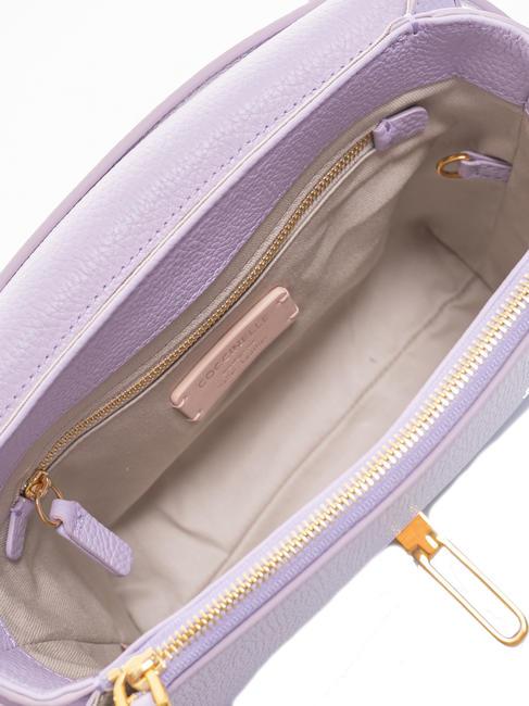 NICO Kleine Umhängetasche aus Leder lav./lav. - Damentaschen