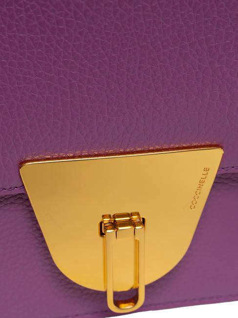 NICO Kleine Umh&auml;ngetasche aus Leder Dahlie - Damentaschen