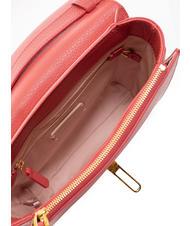 COCCINELLE NICO Kleine Umhängetasche aus Leder Preiselbeeren - Damentaschen - 6