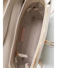 COCCINELLE NICO Kleine Umhängetasche aus Leder Kokosmilch - Damentaschen - 5