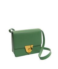 COCCINELLE NICO Kleine Umhängetasche aus Leder Pfefferminze - Damentaschen - 2