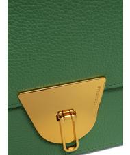 COCCINELLE NICO Kleine Umhängetasche aus Leder Pfefferminze - Damentaschen - 5