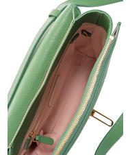 COCCINELLE NICO Kleine Umhängetasche aus Leder Pfefferminze - Damentaschen - 6