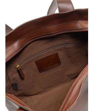 THE BRIDGE CARLOTTA Umhängetasche aus Leder BRAUN - Damentaschen - 4