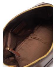 THE BRIDGE CECILIA Kofferraumtasche aus Leder mit Schultergurt BRAUN - Damentaschen - 5