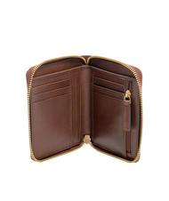 THE BRIDGE CECILIA Mittelgro&szlig;e Lederbrieftasche mit umlaufendem Rei&szlig;verschluss - Brieftaschen Damen