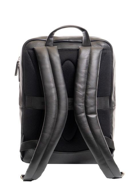 SQUARED Lederrucksack für 15-Zoll-Laptop Schwarz - PC-Rucksäcke