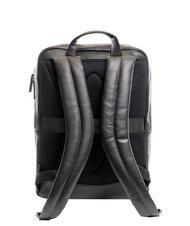 MOMO DESIGN SQUARED Lederrucksack für 15-Zoll-Laptop - PC-Rucksäcke