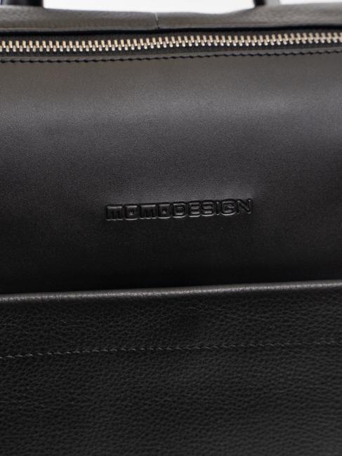 SQUARED Lederrucksack für 15-Zoll-Laptop Schwarz - PC-Rucksäcke