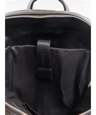 MOMO DESIGN SQUARED Lederrucksack für 15-Zoll-Laptop Schwarz - PC-Rucksäcke - 5
