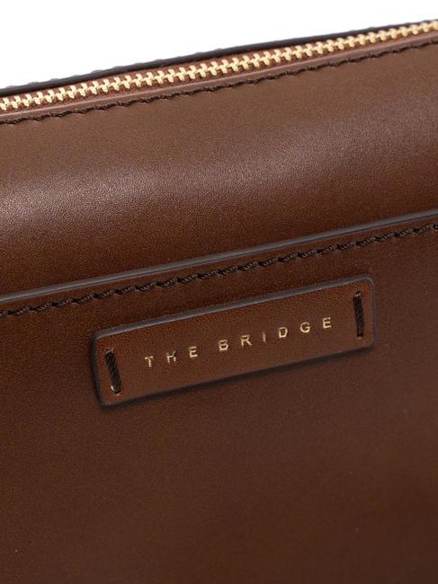 CECILIA Umhängetasche aus Leder BRAUN - Damentaschen